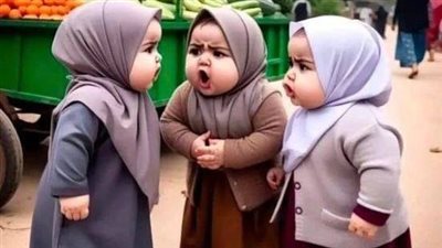إنهّن ثلاث صديقات حميمات