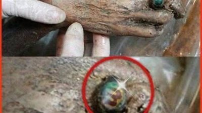 مومياء غامضة في قبر في بيرو