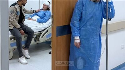 كنت لسه طالعه من غرفة العمليات ل نور محمد