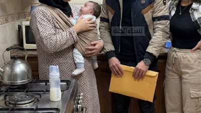 بعد ٣شهور من الولادة حكايات بسمة