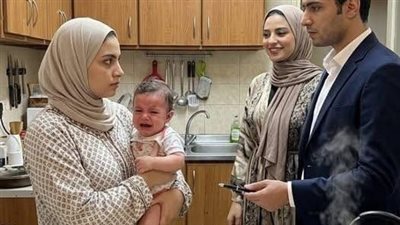 بعد ٣شهور من الولادة حكايات بسمة