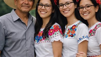 تخلّت عنه زوجته حين كانت بناته الثلاث في عمر ثلاثة أشهر فقط