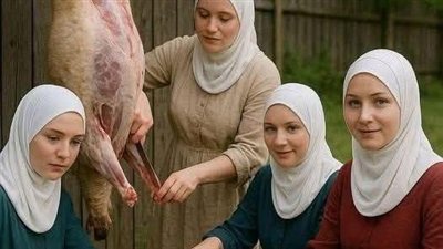 ‏طلب مني زوجي أن أذهب معه لشراء خروف العيد بحكم خبرتي كطبيبة بيطرية