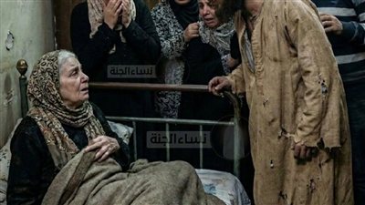 امي وهي في سكرات المۏت