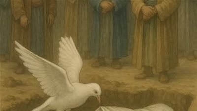 الصحابى الذى نزل على نعشه طائر من السماء