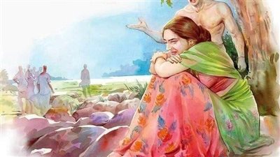 ابنة الرجل التقى