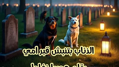 قبر امى بقلم هويدا زغلول