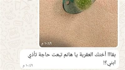كنت بحاول أنيم إياد، تعبانة ومهدودة، جسمي مش ملكي، ولسه والدة من أسبوعين