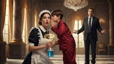 مَن يستطيع أن يجعل ابني يتكلّم… فسيتزوّجني!