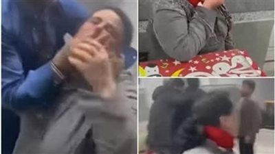 لقيت طفل فى الحمام