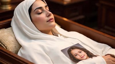 طلبت يتحط معاها صورة بنت فى النعش