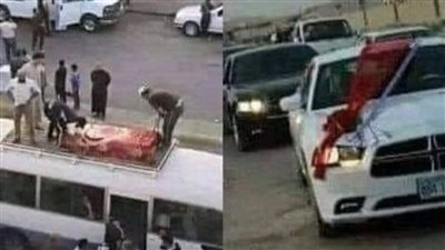 حكاية كان أحد الآباء يستعد للاحتفال والده