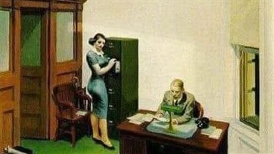 تزوج رجل أعمال من سكرتيرته سراً