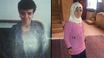 سمر فتاة سورية حپسها والدها 15 سنة في كهف مع كلب