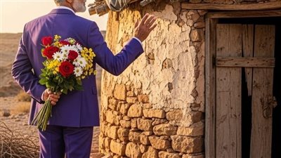 مليونير رجع بعد 9 سنين لمراته السابقة… ولما فتح الباب اتجمّد من اللي شافه
