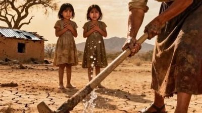 اشترت أرضًا مهجورة وسخر الجميع منها… ما وجدته تحت التراب غيّر القرية للأبد