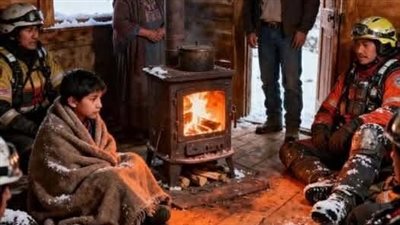 فتحت بابها لعصابةٍ في عاصفةٍ ثلجية… وما فعلوه عند الفجر صدم بلدة مونتانا بأكملها!