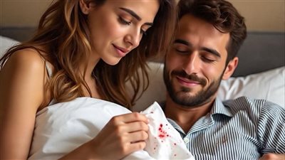 قصه المنديل بقلم رحمه عبد المنعم