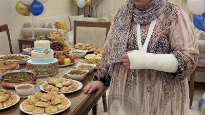 كسرت ذراعي في اليوم الذي سبق حفلة عيد ميلاد زوجي الكبير، وكان همه الوحيد هو كيف سيؤثر ذلك على احتفاله.