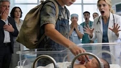 أعلن ثمانية أطباء وفاة طفل الملياردير… لكن صبيًا مشرّدًا غيّر كل شيء!