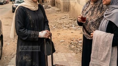 الغـربة وقـلة الأصـل كـاملة بقلـم منـي الـسـيد